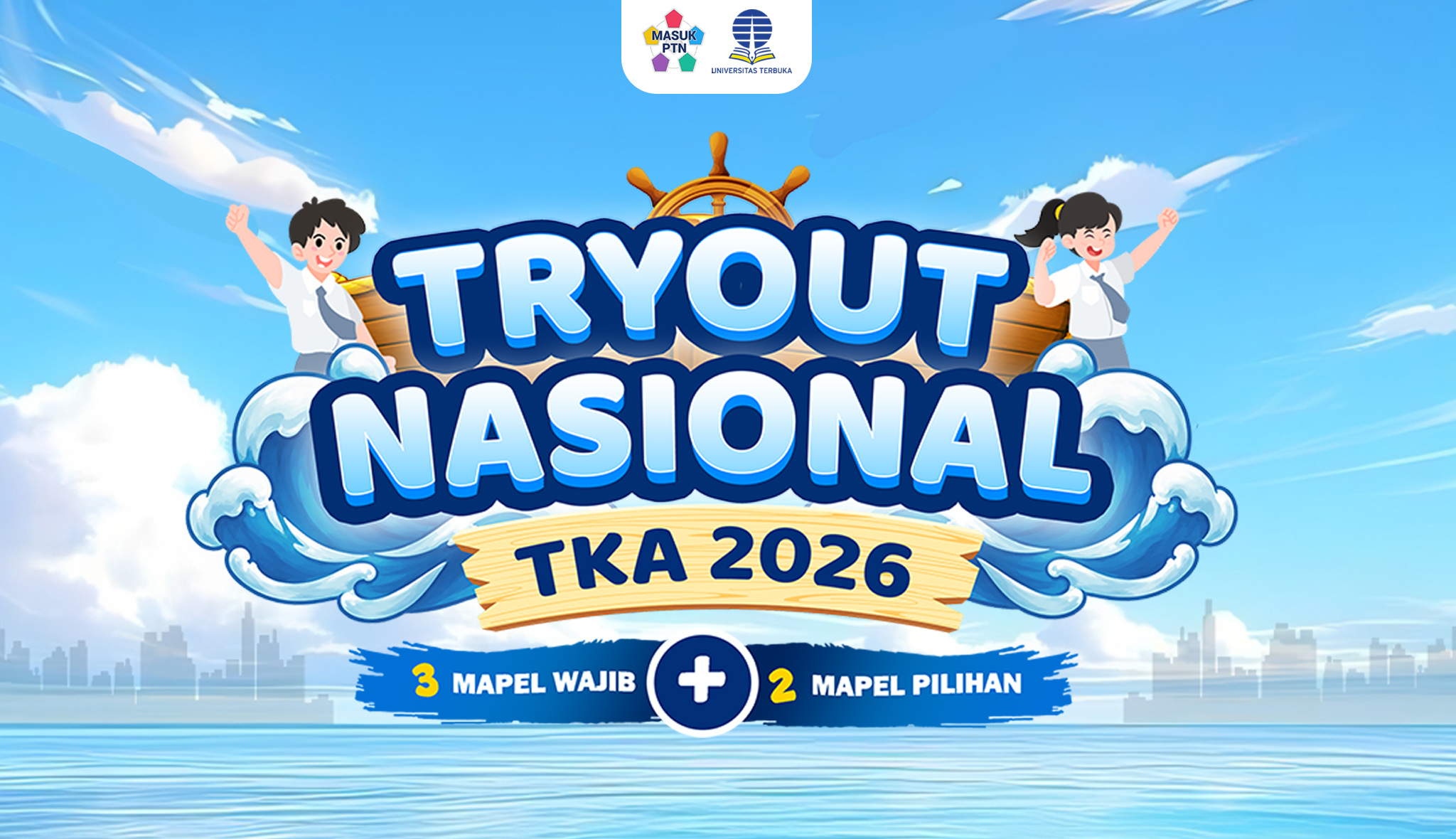 Try Out Nasional TKA 2026 - Seri 04