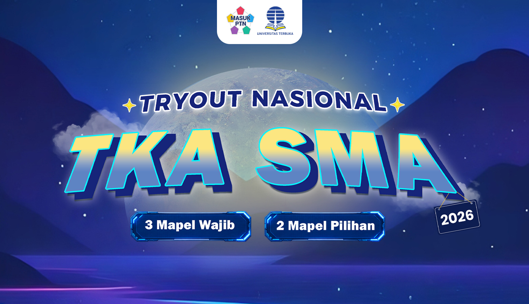 Try Out Nasional TKA 2026 - Seri 03