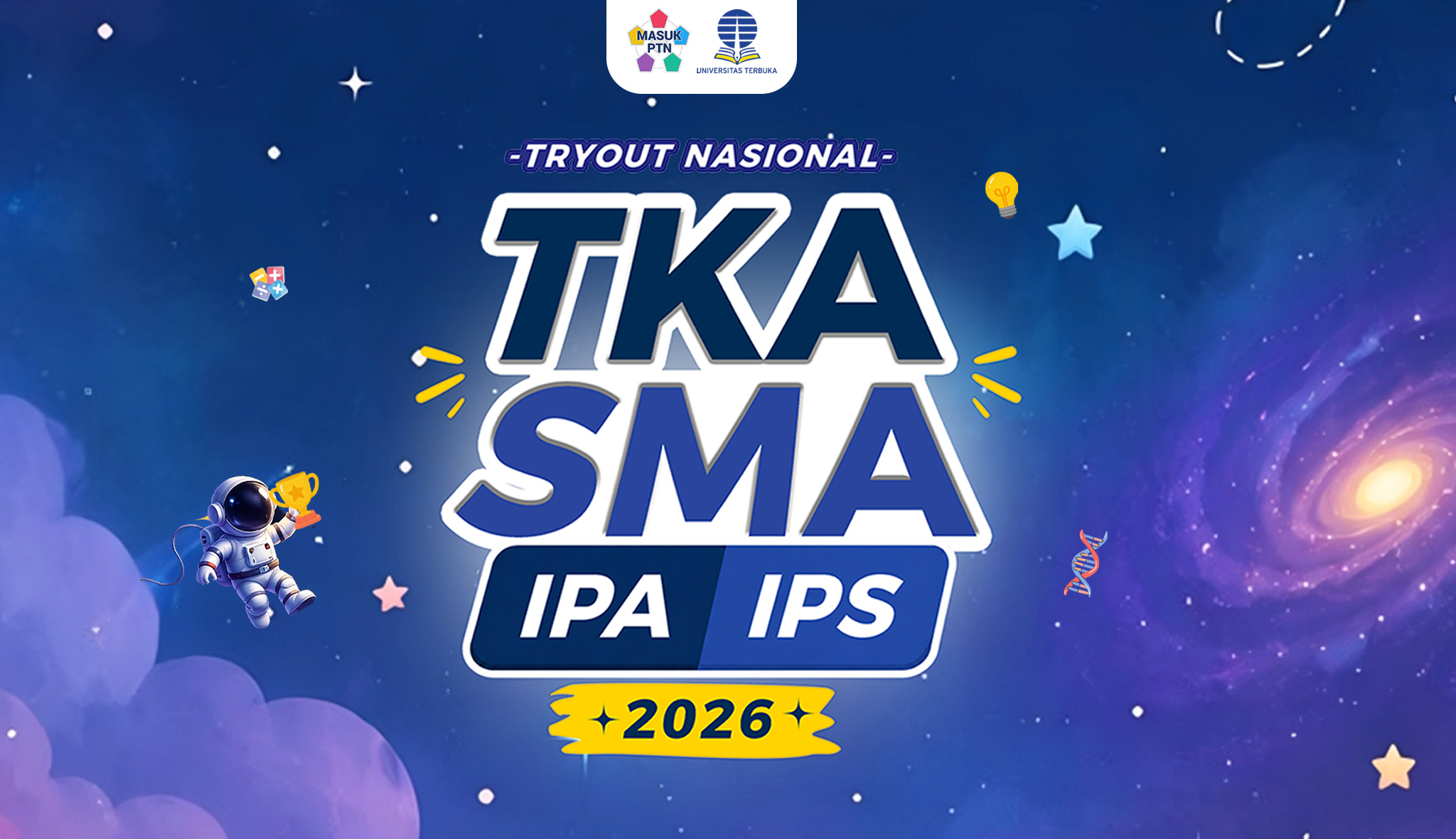 Try Out Nasional TKA 2026 - Seri 02