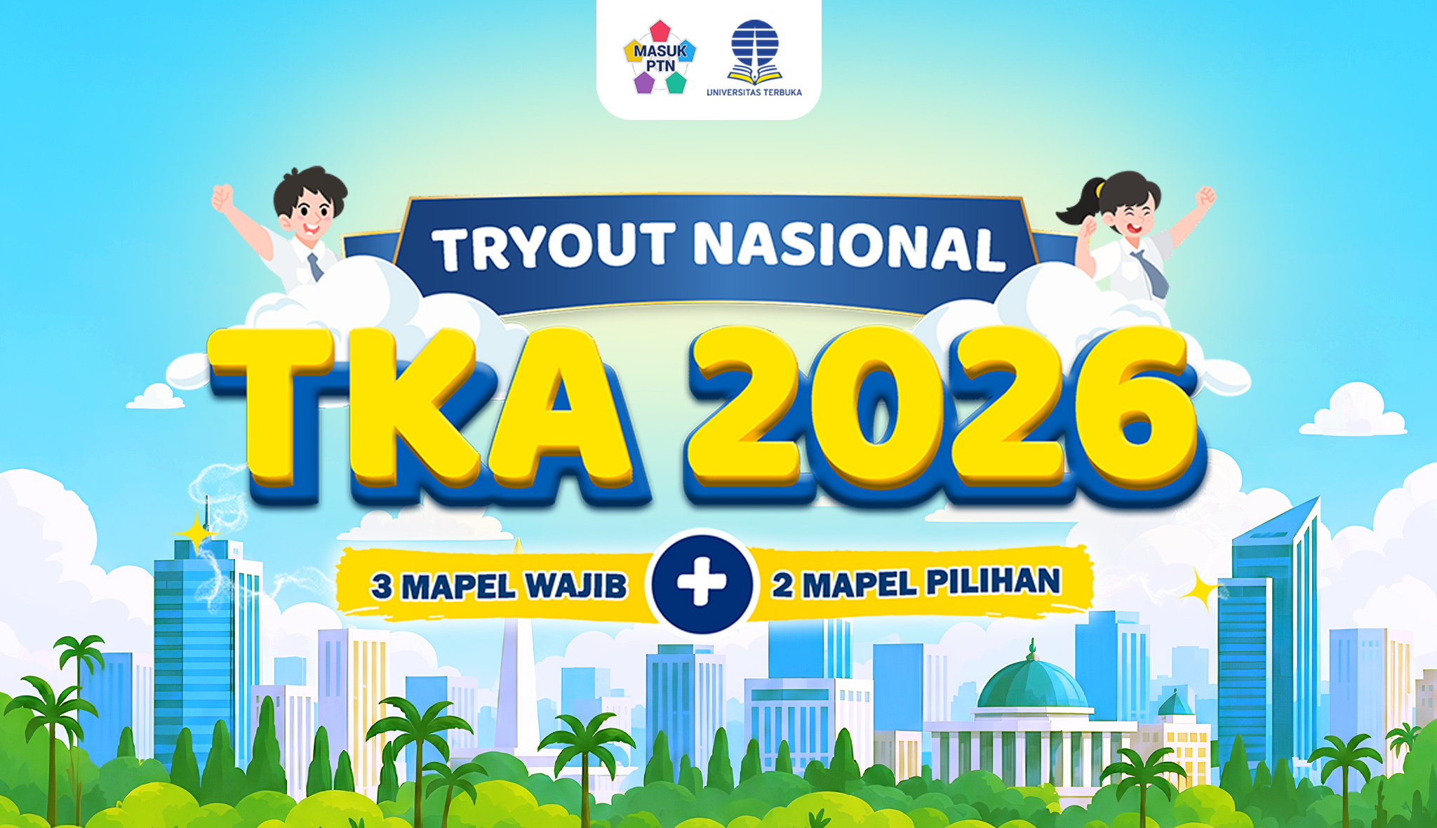 Try Out Nasional TKA 2026 - Seri 05