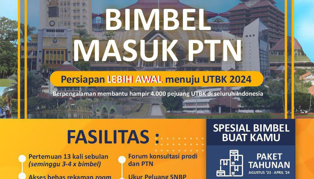 MASUK PTN | Belajar Online Interaktif Terbaik Di Indonesia